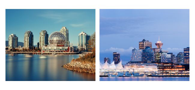 Main Street Science World and Waterfront SkyTrain Vancouver, BC